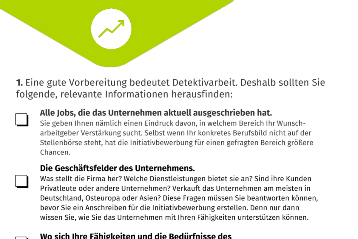 Checkliste: Fragen im Vorstellungsgespräch (Download PDF)